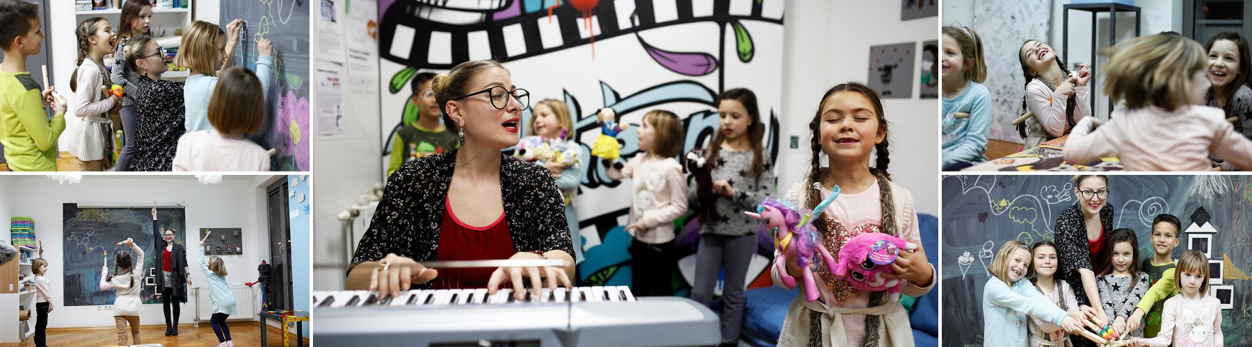 glazbene radionice i radinoice pjevanja