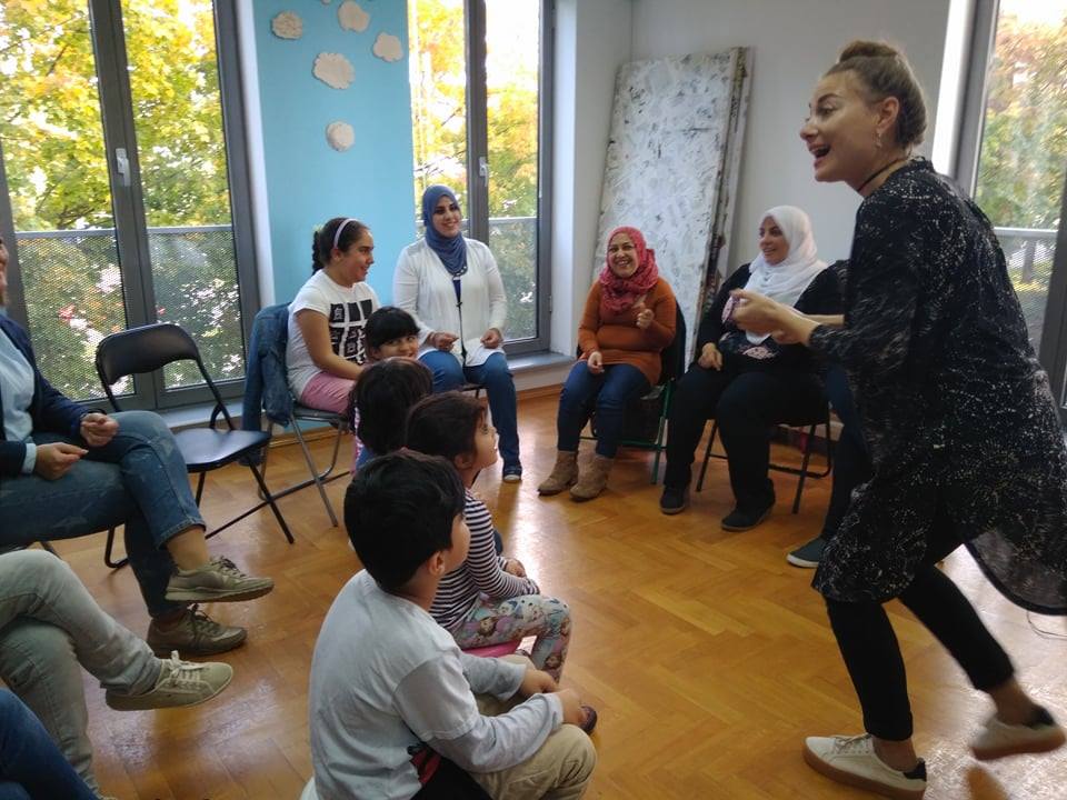 glazba i ples irak RCST zagreb praktikum za jednakost
