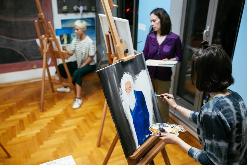praktikum art class za odrasle
