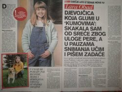 Lara Obad Kumovi NovaTV Praktikum Zagreb